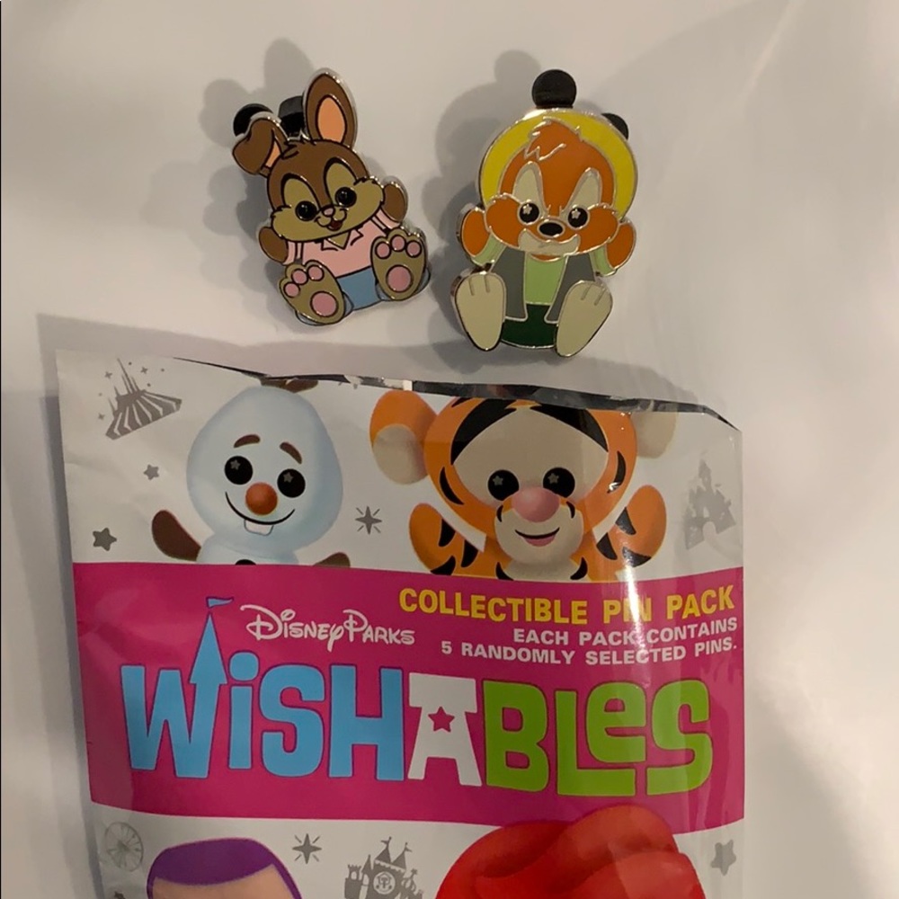 Splash Mountain Wishables Pins